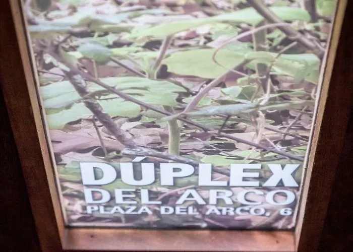 公寓 Duplex Del Arco
